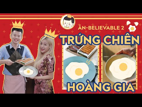 Video: Trứng Tráng Hoàng Gia