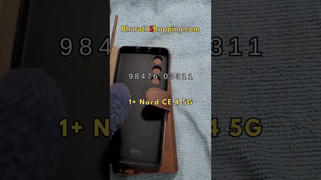 Oneplus Nord CE 4 Flip case 