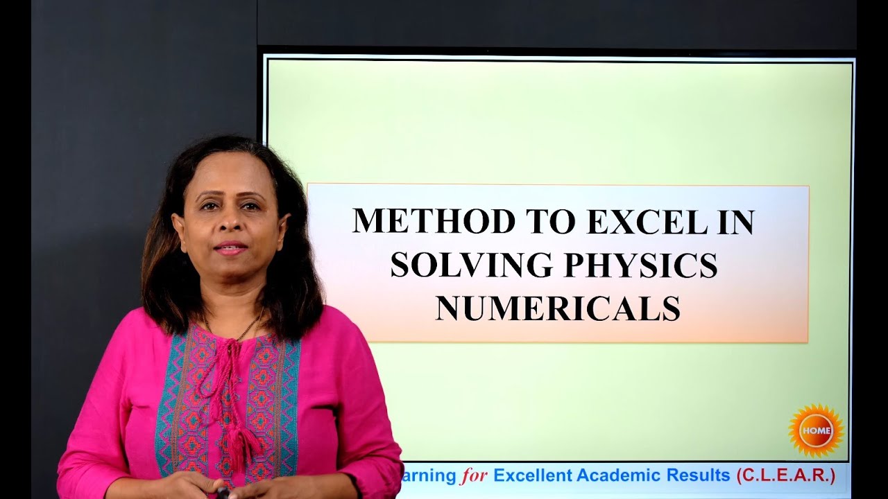 Method To Excel In Solving Physics Numericals | CBSE | ICSE | SSC - YouTube