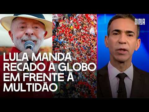 💥Lula says Globo “doesn’t own everything” and humiliates the network at a massive rally in Rio de...