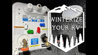 Winterizing your RV with a Nautilus P4