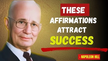 How To Attract Success with Law of Attraction | Napoleon Hill