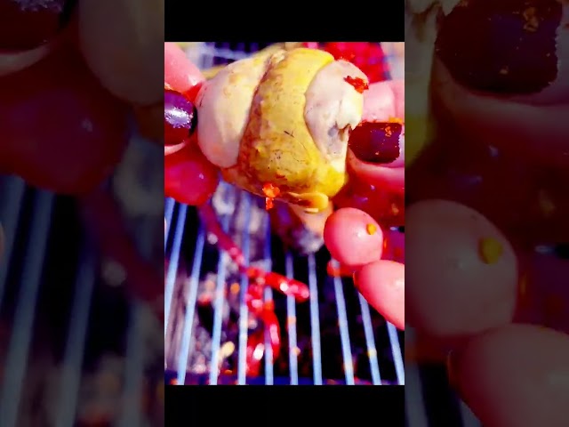 47 #Eggs made like this are so greedy #好香ah so delicious #kuaishou gourmand