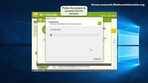 Quick View - Remove PeaZip in Windows
