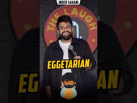 Eggeterian  #standupcomedy #comedy #funny