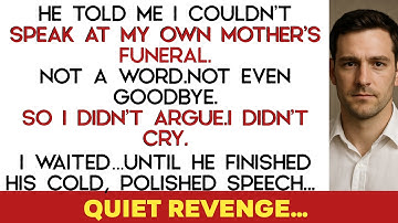 he banned me from speaking at my mother’s funeral, so i let her song do the talking