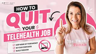 How to QUIT your Telehealth JOB | Tips for Dietitians