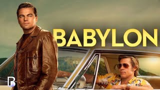 Once Upon a Time in Hollywood Trailer (Babylon Style) Resimi