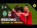 Sporting 2-4 Benfica - Resumo | SPORT TV