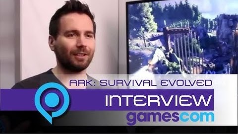 ARK: Survival Evolved Interview | gamescom 2015