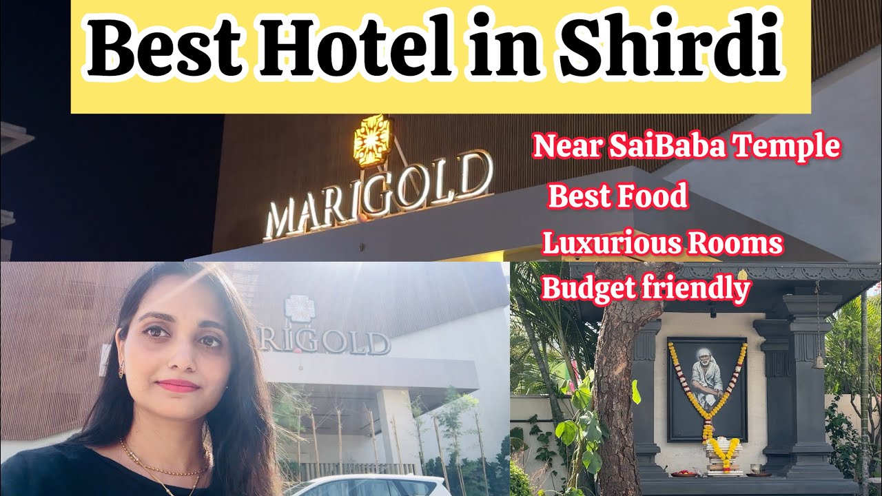 Best hotel in Shirdi | Marigold Regency |Amazing Food & Affordable Rooms| 3 star | Shri Saibaba 🛕 🙏