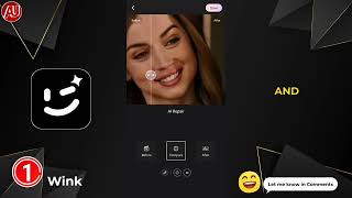Wink vs VMake Video Enhancer App Comparison | Explore Features 2024 screenshot 3