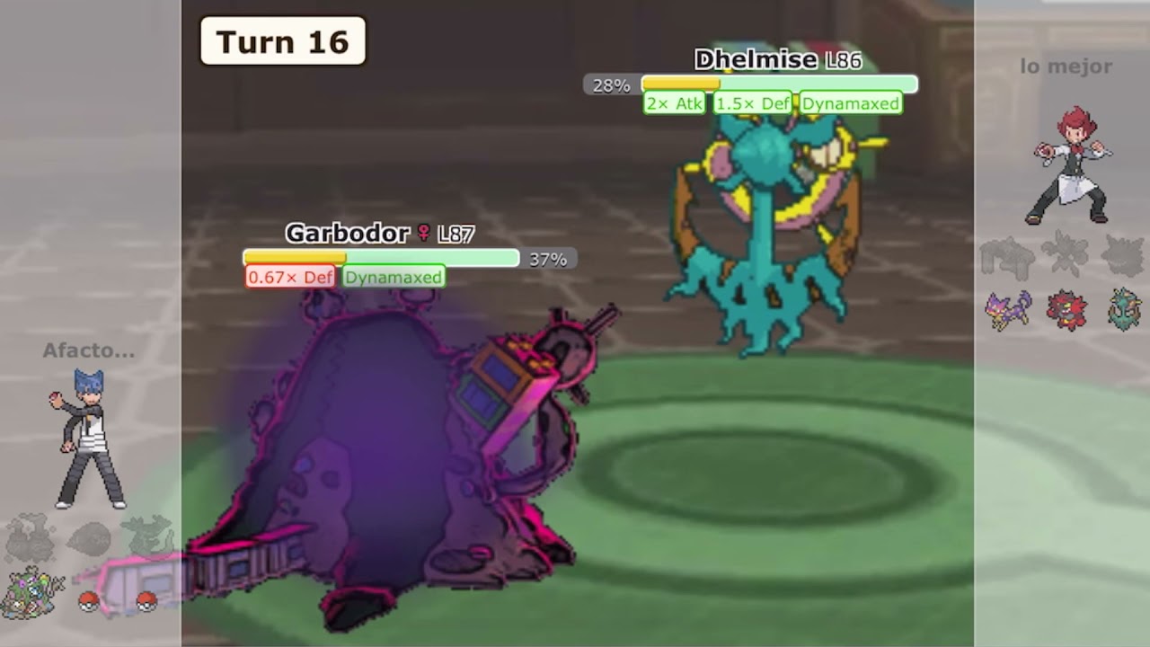Pokemon Showdown Random Battles