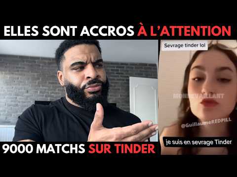 THEY ARE ADDICTED TO ATTENTION - 9000 TINDER MATCHES
