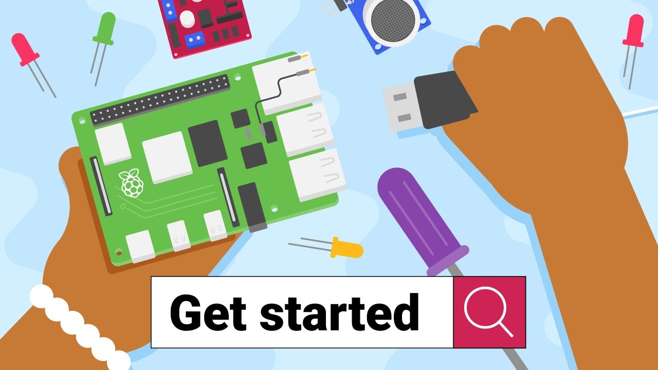 Getting Started with Your Raspberry Pi | Trailer | Learn Raspberry Pi ...