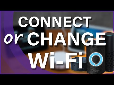 How do I reset Wi-Fi on Alexa?