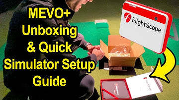 Flightscope MEVO+ SETUP & Unboxing & How To Guide for Golf Simulator Play