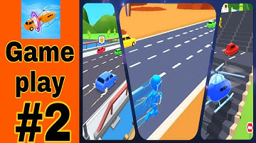 Shape-shifting : Gameplay Walkthrough - Levels 11-20 ✅