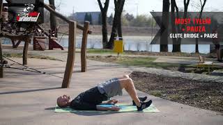 Most tyłem z pauzą [Glute bridge + pause] SKILLS4ATHLETES