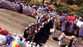 Timket Celebration Lalibela Ethiopia