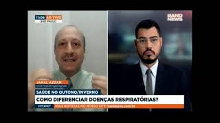 COVID-19: COMO DIFERENCIAR OS SEUS SINTOMAS DA GRIPE OU RESFRIADO E OUTRAS DOENÇAS RESPIRATÓRIAS