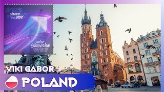 Video thumbnail of "Poland 🇵🇱 – WINNER 🏆– POSTCARD – JESC 2019 – Viki Gabor - Superhero"