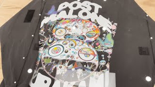 Post Malone x Takashi Murakami Collection Pop-Up Shop! 🌼