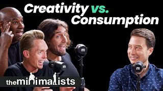 The Minimalists: Creating More with Less by Tiago Forte 17,903 views 8 months ago 1 hour, 1 minute