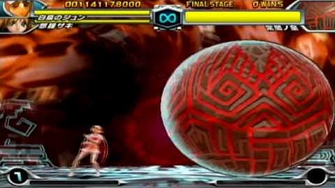 Tatsunoko VS Capcom - Saki & Jun the Swan - Arcade Mode (Part 2 of 2) [for MarlenyCruz]