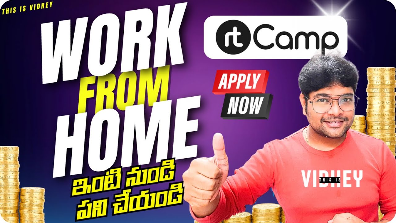 Эффективная работа из дома | Последние вакансии удалённой работы на телугу в 2025 году | Вакансии...