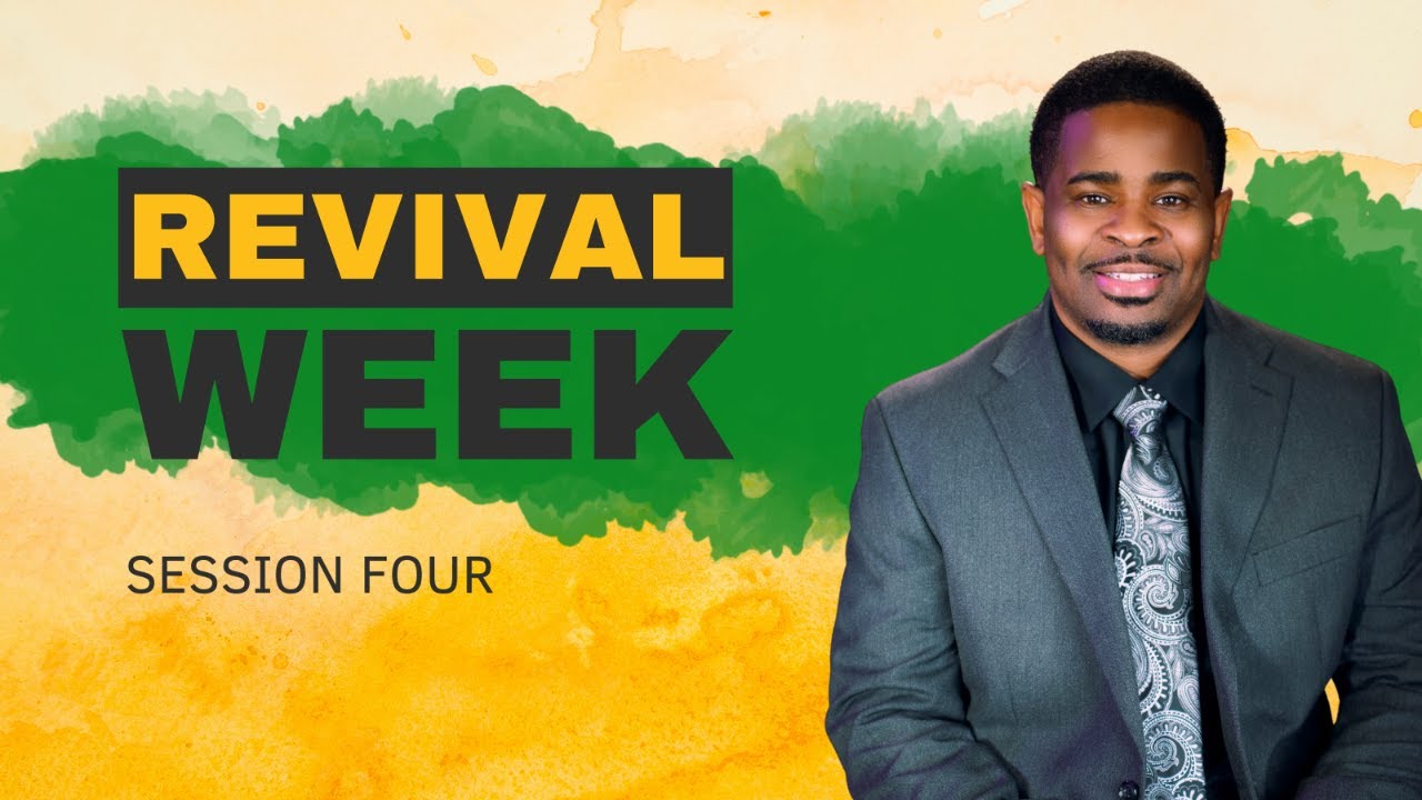 The Power of The Holy Ghost || Revival Week || Session 4 - YouTube