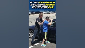 How to Defend Yourself When Someone Pushes You to the Car | Learn REAL Self-Defense with Dr. Marc
