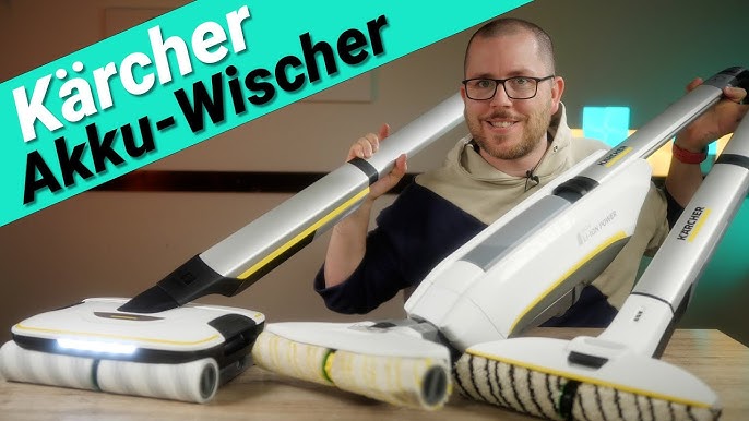 Kärcher FC 5 Cordless Test ▻ Feuer frei für Kärchers Mittelklasse! ✓ Lohnt  das? | Wunschgetreu - YouTube