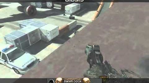 My First Mw3 Trickshot!!!!