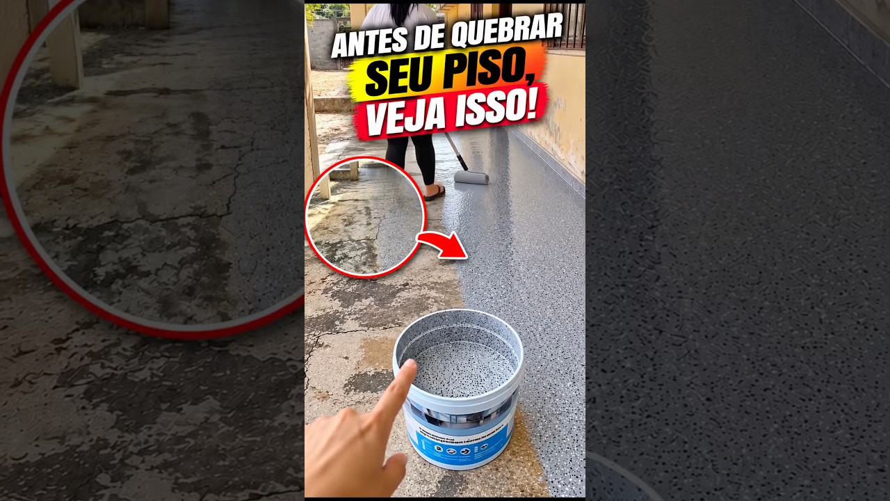  #publi - Tinta Epóxi Para Pisos De Varandas, Banheiros E Cozinhas