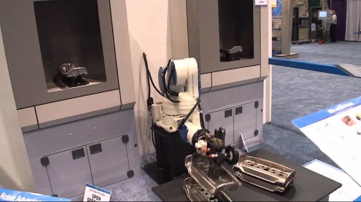 Motoman SIA20 3-D Vision Demo at IMTS