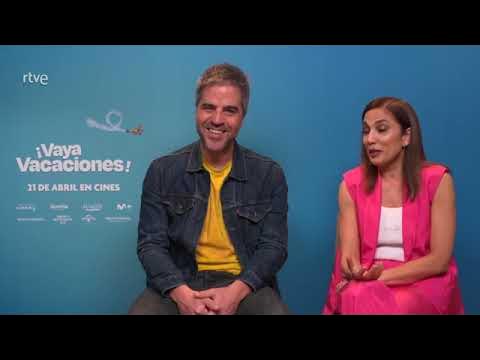 VACACIONES DE VERANO. Nena Daconte ft. Carlos Jean. Ya en cines. 