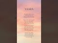 Yaara Song Lyrics Yaara Song Mamtasharma Shorts Love Ytshorts Lyrics Songlyrics Shortsfeed