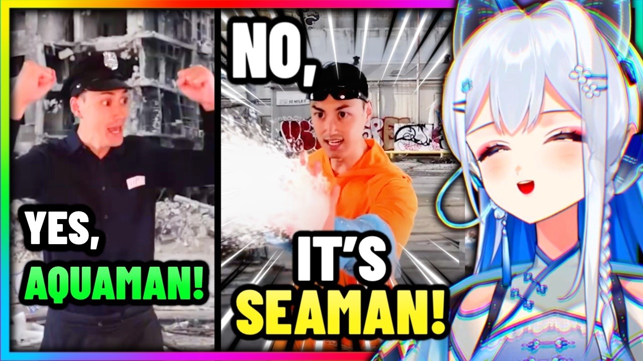 he should really rethink his name lmfao (IAmMobo Unknown Superheroes reaction)