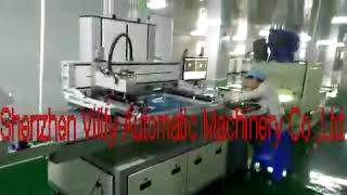 Roll to Roll Automatic CCD Alignment Screen Printing Machine