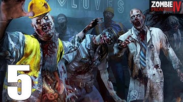 Zombie Frontier 4 Gameplay Walkthrough | Part 5 | Android/iOS