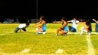 Half Time At FootBall Game