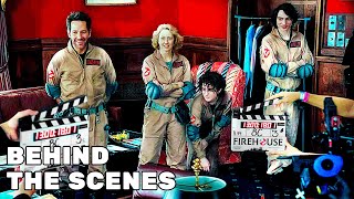 GHOSTBUSTERS AFTERLIFE Behind The Scenes #4 (2021) Sci-Fi