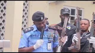 Police Parades 21 Suspects in Abuja