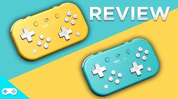 8bitdo Lite Nintendo Switch Controller Review - One Controller, Two D-Pads