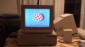 Amiga 2000 Boing Demo