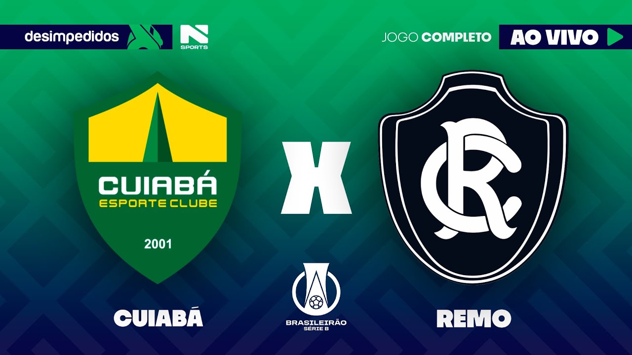🔴 CUIABÁ X REMO | AO VIVO E COM IMAGENS | BRASILEIRÃO SÉRIE B 2025