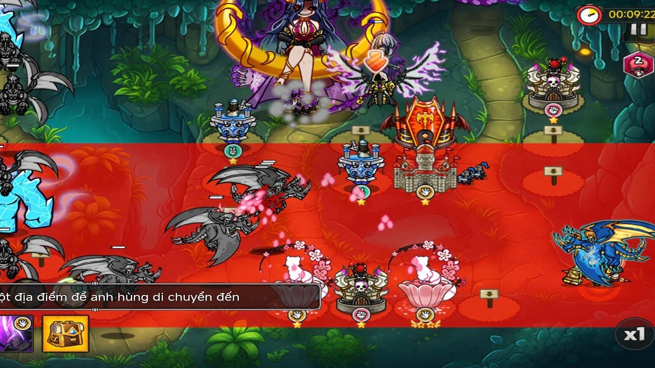 👉cách đánh max war( bang hội ) tuần này siêu dễ ai cũng làm được?😂 / gold tower defence 