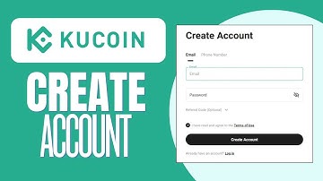 How to Create KUCOIN Account In 2024 GUIDE