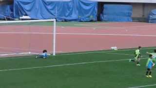 20140126 湘南キッズ(対OB)PK
